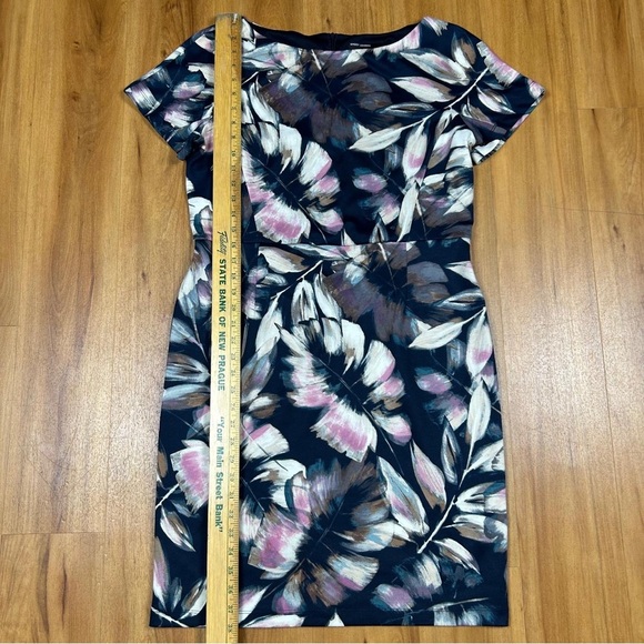 Maggy London Women’s Floral Print Midi Dress in Multicolor Size 14 - Picture 7 of 10